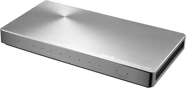 Alt view image 4 of 6 - ASUS XG-U2008 Unmanaged 2-Port 10G, 8-Port Gigabit Switch