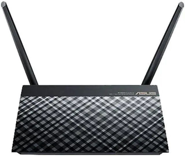Main image of ASUS RT-AC750 Dual-band Wireless Router for Home and Cloud Use