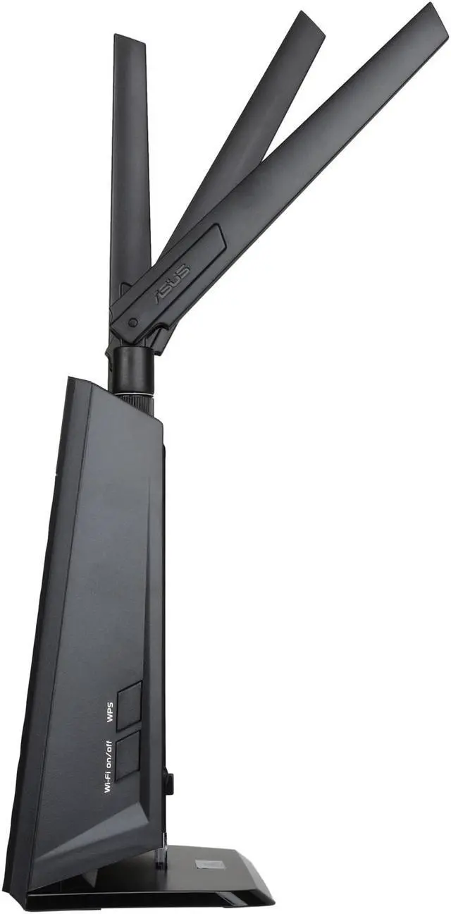 Alt view image 3 of 6 - Asus Certified RT-AC1900P Dual-Band Wireless AC-1900 Gigabit Router
