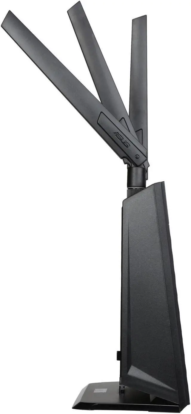 Alt view image 5 of 6 - Asus Certified RT-AC1900P Dual-Band Wireless AC-1900 Gigabit Router