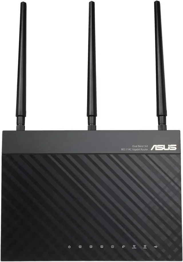 Alt view image 2 of 6 - Asus Certified AC1750 Wireless Dual Band Gigabit Router