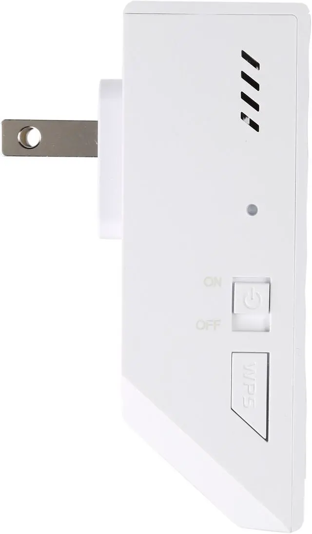 Alt view image 6 of 7 - ASUS RP-N54 Dual-Band (2.4 GHz, 5 GHz) Wireless N600 Repeater / Access Point / Media Bridge with RJ45 10/100 Ethernet and Audio Ports