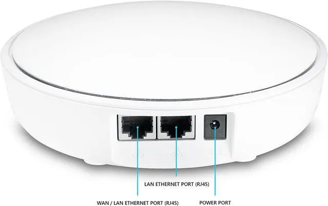 Alt view image 2 of 6 - ASUS Lyra MAP-AC2200 AC2200 Tri-Band Mesh WiFi System, AiProtection Lifetime Security by Trend Micro, 3 Pack, cover up to 6,000sqft