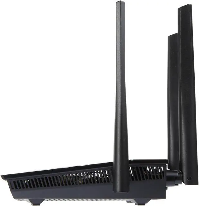 Alt view image 4 of 7 - ASUS RT-ACRH13 AC1300 Dual-band WiFi 4-port Gigabit Router, MU-MIMO, USB 3.0