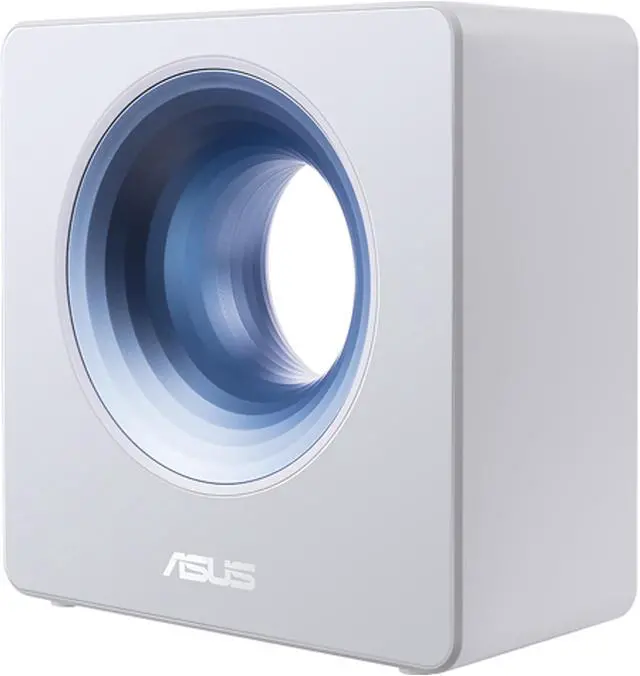 Alt view image 3 of 9 - ASUS Blue Cave AC2600 Dual-Band Wireless Router for Smart Homes, Featuring Intel Wi-Fi Technology and AiProtection Network Security Powered by Trend Micro