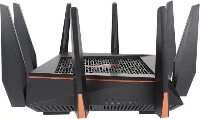 Alt view image 2 of 7 - Asus Certified GT-AC5300Tri-band Gaming Router - Best Solution for VR Gaming and 4K Streaming