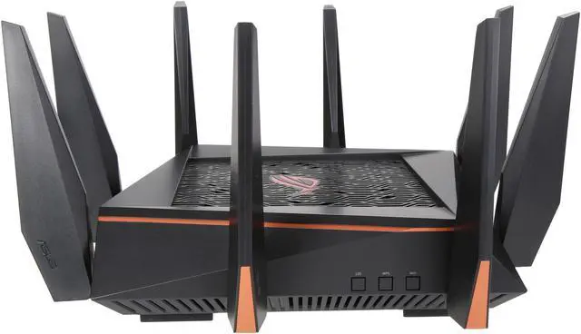 Alt view image 3 of 7 - Asus Certified GT-AC5300Tri-band Gaming Router - Best Solution for VR Gaming and 4K Streaming