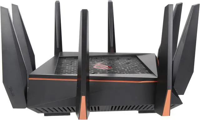 Alt view image 5 of 7 - Asus Certified GT-AC5300Tri-band Gaming Router - Best Solution for VR Gaming and 4K Streaming