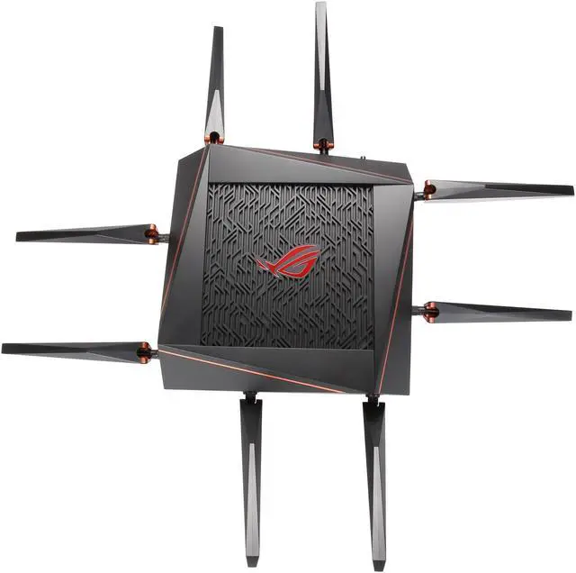 Alt view image 6 of 7 - Asus Certified GT-AC5300Tri-band Gaming Router - Best Solution for VR Gaming and 4K Streaming