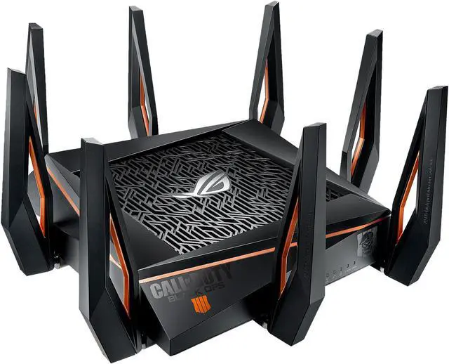 Open Box: ASUS ROG Rapture GT-AX11000 Call of Duty Black Ops