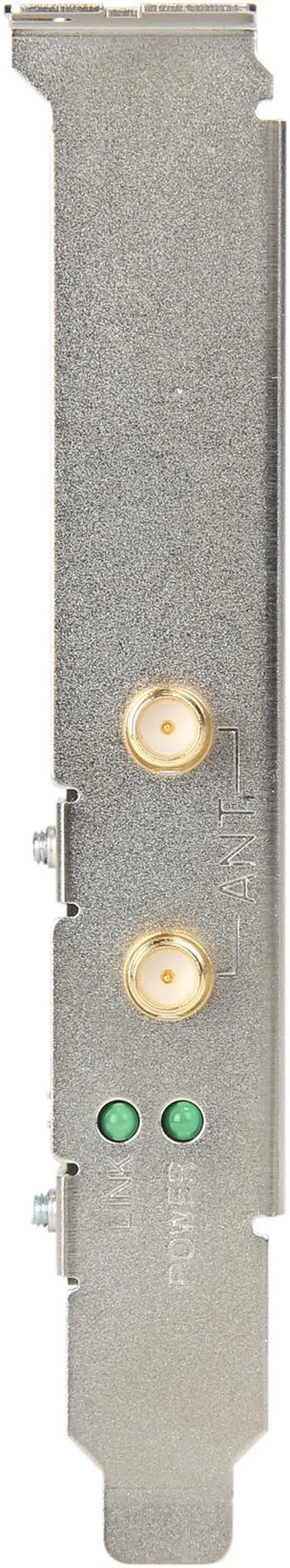 Alt view image 5 of 6 - ASUS Wireless AC750 PCIe Adapter Card for Dual-Band 2x2 802.11AC WiFi