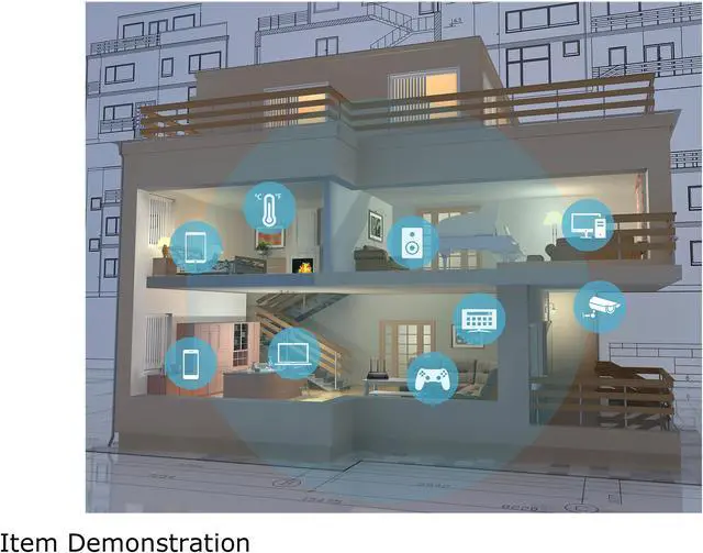 Alt view image 7 of 7 - ASUS RT-AC1750 B1 AC1750 Dual Band Gigabit Wi-Fi Router with AiProtection Network Security Powered by Trend Micro, Adaptive QoS and Parental Control