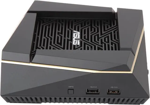 Alt view image 13 of 14 - ASUS RT-AX92U (2 Pack) AX6100 Tri-Band Wi-Fi 6 Gaming Mesh Router with 802.11Ax, Lifetime AiProtection Security by Trend Micro, AiMesh Compatible, Adaptive QoS & Parental Control