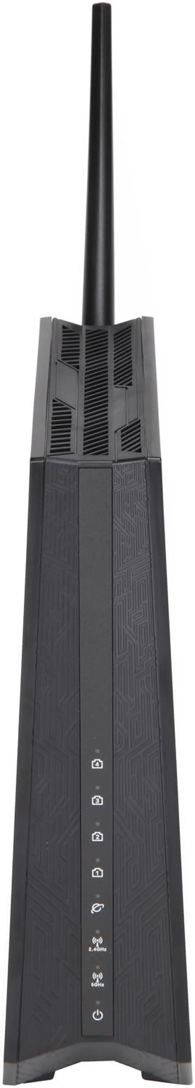 Alt view image 10 of 14 - ASUS RP-AC1900 AC1900 Dual Band Wi-Fi Range Extender / AiMesh Extender for Seamless Mesh Wi-Fi; Works with Any Wi-Fi Router