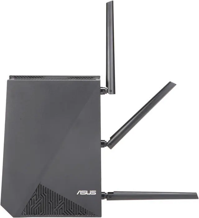 Alt view image 13 of 14 - ASUS RP-AC1900 AC1900 Dual Band Wi-Fi Range Extender / AiMesh Extender for Seamless Mesh Wi-Fi; Works with Any Wi-Fi Router