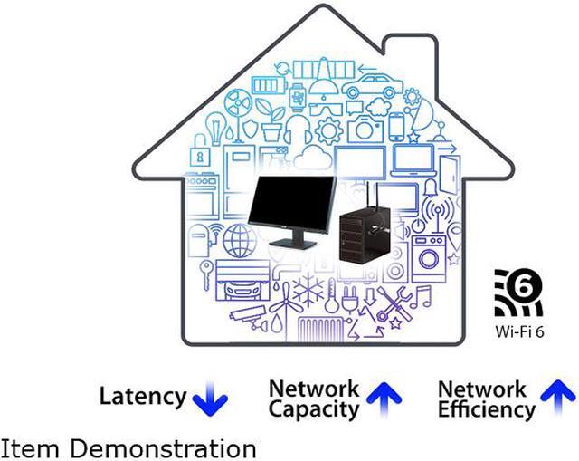 Alt view image 8 of 11 - ASUS AX3000 (PCE-AX58BT) Next-Gen WiFi 6 Dual Band PCIe Wireless Adapter with Bluetooth 5.0 - OFDMA, 2x2 MU-MIMO and WPA3 Security