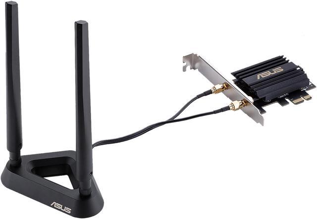 Alt view image 4 of 11 - ASUS AX3000 (PCE-AX58BT) Next-Gen WiFi 6 Dual Band PCIe Wireless Adapter with Bluetooth 5.0 - OFDMA, 2x2 MU-MIMO and WPA3 Security
