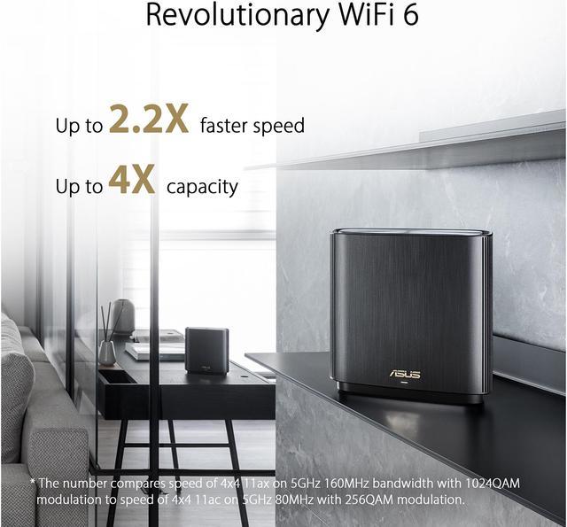 ASUS ZenWiFi AX Whole-Home Tri-band Mesh WiFi System - 2 pack - Newegg.com