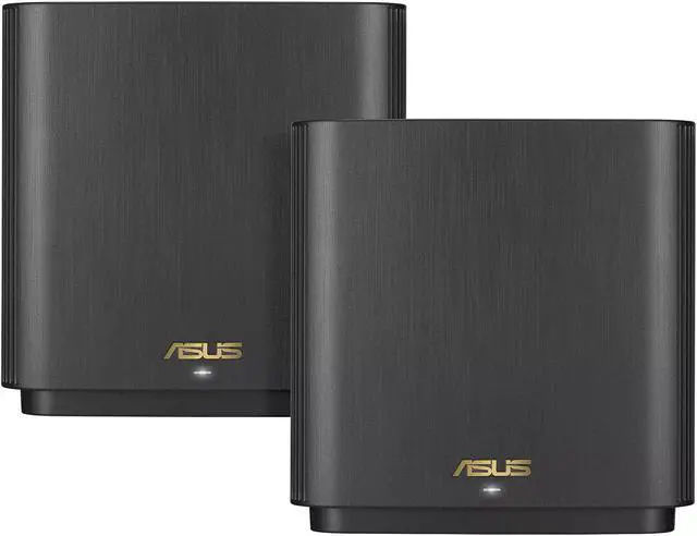 Alt view image 2 of 5 - ASUS ZenWiFi AX6600 Tri-Band Mesh WiFi 6 System - Whole Home Coverage up to 5500 sq.ft & 6+ rooms, AiMesh, Included Lifetime Internet Security, Easy Setup, 3 SSID, Parental Control, Charcoal (XT8 2PK)