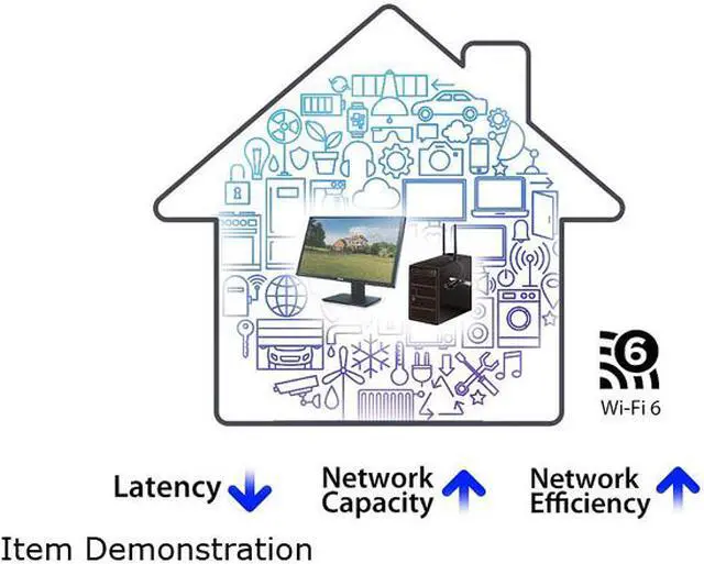 Alt view image 5 of 6 - ASUS PCE-AX58BT AX3000 Dual Band PCI-E WiFi 6 (802.11ax) Adapter IEEE 802.11 ax, Bluetooth 5.0 PCI Express AX 3000 (2402Mbps+574Mbps) Wireless Data Rates