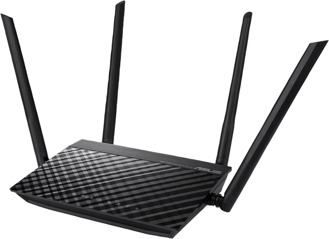 Ac1250 Router Specifications ASUS RT-AC1200 V2 (90IG0550-BA1400) AC1200 Dual Band WiFi Router, Easy ...