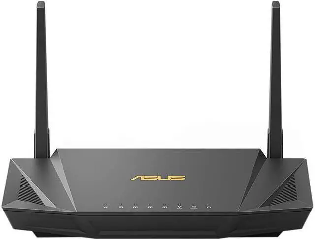 Main image of ASUS RT-AX56U AX1800 WiFi 6 Dual-Band WiFi Router, Lifetime Internet Security with AiProtection, Whole-home WiFi with AiMesh, MU-MIMO, OFDMA, VPN Setting
