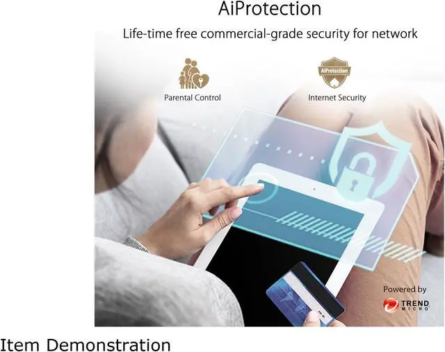 Alt view image 3 of 4 - ASUS ZenWiFi AX Mini Whole Home Dual Band Mesh WiFi 6 System (XD4) - 3 Pack Charcoal, Coverage up to 4800 sq.ft & 25+ Devices, 1800Mbps, AiMesh, Parental Controls, Easy Setup