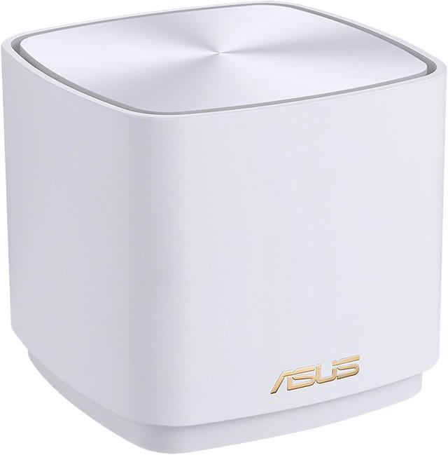 ASUS ZenWiFi AX1800 XD4 (3-Pack) AX Mini Mesh WiFi 6 System 