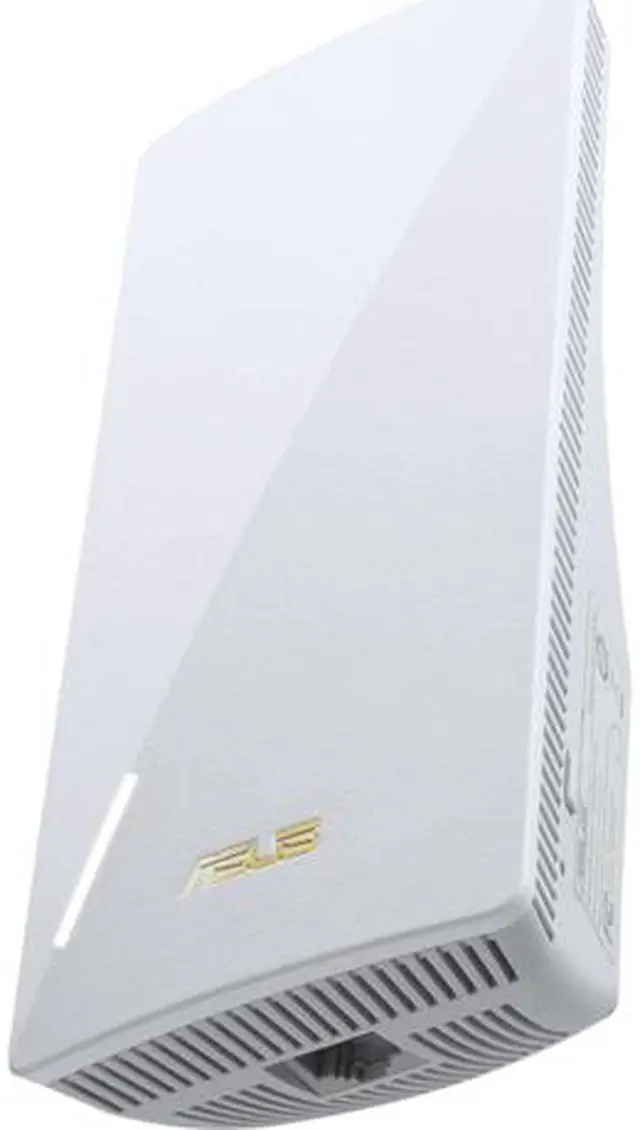 Alt view image 4 of 4 - ASUS RP-AX56/CA AX1800 Dual Band WiFi 6 (802.11ax) Range Extender / AiMesh Extender for Seamless Mesh WiFi; Works with Any WiFi Router
