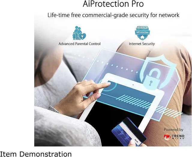 Alt view image 5 of 9 - ASUS ZenWiFi Whole-Home Tri-Band Mesh WiFi 6E System (ET8 2PK), Coverage up to 5,500 sq.ft & 6+Rooms, 6600Mbps, New 6GHz Band, AiMesh,Instant Guard