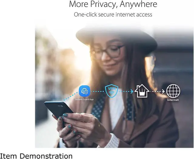 Alt view image 4 of 7 - ASUS ZenWiFi Whole-Home Dual-Band Mesh WiFi 6 System XD6 White - 2 Pack, Coverage up to 5,400 sq.ft & 4+ Rooms, 5400Mbps, AiMesh, Lifetime Free Internet Security, Parental Control, Easy Setup