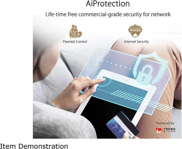 Alt view image 5 of 7 - ASUS ZenWiFi Whole-Home Dual-Band Mesh WiFi 6 System XD6 White - 2 Pack, Coverage up to 5,400 sq.ft & 4+ Rooms, 5400Mbps, AiMesh, Lifetime Free Internet Security, Parental Control, Easy Setup