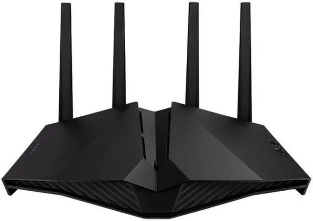 Alt view image 5 of 18 - ASUS RT-AX82U/CA AX5400 Dual-Band WiFi 6 Gaming Router, Game Acceleration, Mesh WiFi Support, Dedicated Gaming Port, Mobile Game Boost, MU-MIMO, Aura RGB