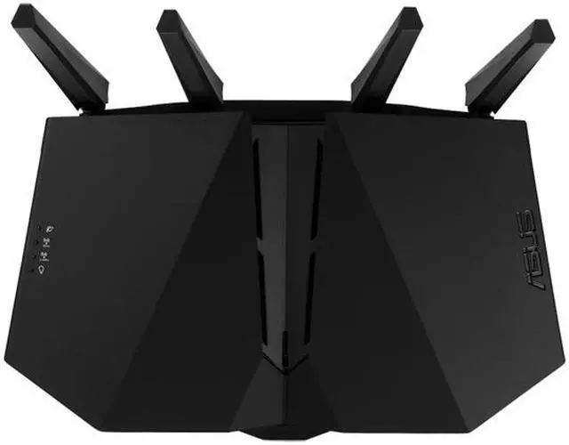 Alt view image 14 of 18 - ASUS RT-AX82U/CA AX5400 Dual-Band WiFi 6 Gaming Router, Game Acceleration, Mesh WiFi Support, Dedicated Gaming Port, Mobile Game Boost, MU-MIMO, Aura RGB