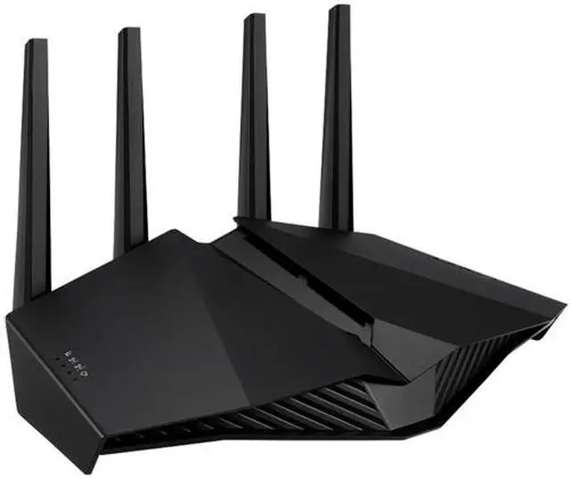 Alt view image 8 of 18 - ASUS RT-AX82U/CA AX5400 Dual-Band WiFi 6 Gaming Router, Game Acceleration, Mesh WiFi Support, Dedicated Gaming Port, Mobile Game Boost, MU-MIMO, Aura RGB