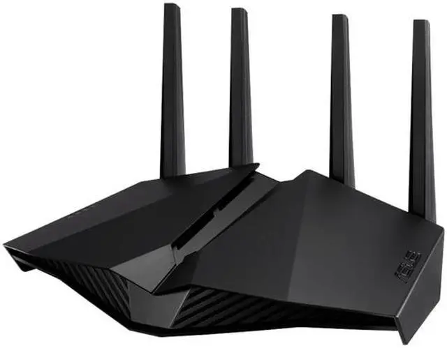 Alt view image 4 of 18 - ASUS RT-AX82U/CA AX5400 Dual-Band WiFi 6 Gaming Router, Game Acceleration, Mesh WiFi Support, Dedicated Gaming Port, Mobile Game Boost, MU-MIMO, Aura RGB