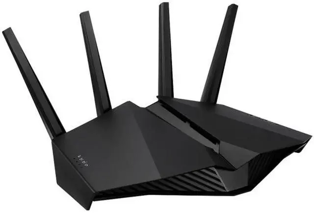 Alt view image 9 of 18 - ASUS RT-AX82U/CA AX5400 Dual-Band WiFi 6 Gaming Router, Game Acceleration, Mesh WiFi Support, Dedicated Gaming Port, Mobile Game Boost, MU-MIMO, Aura RGB