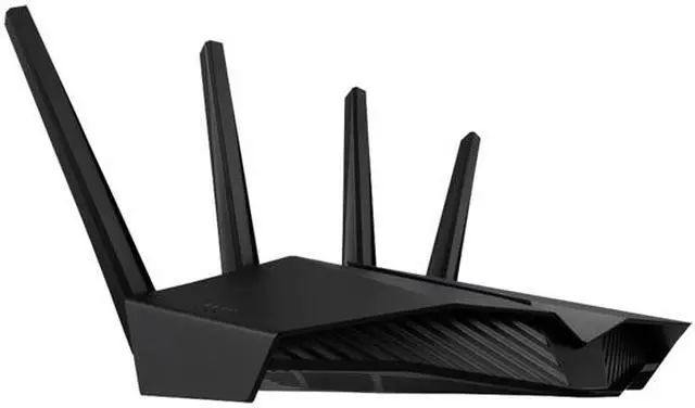 Alt view image 13 of 18 - ASUS RT-AX82U/CA AX5400 Dual-Band WiFi 6 Gaming Router, Game Acceleration, Mesh WiFi Support, Dedicated Gaming Port, Mobile Game Boost, MU-MIMO, Aura RGB