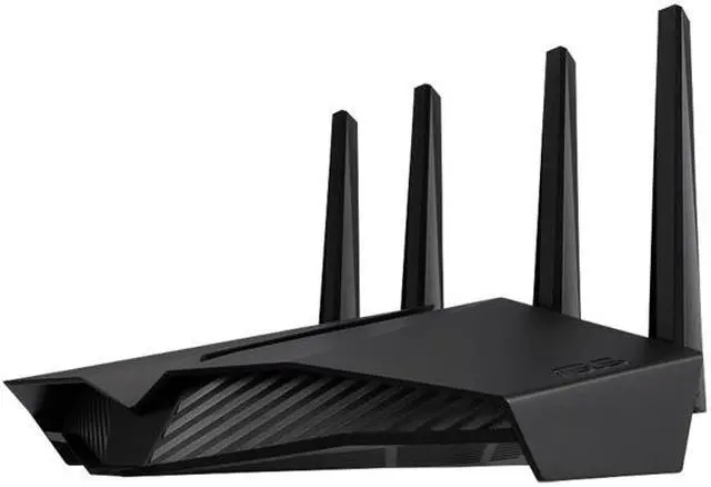 Alt view image 12 of 18 - ASUS RT-AX82U/CA AX5400 Dual-Band WiFi 6 Gaming Router, Game Acceleration, Mesh WiFi Support, Dedicated Gaming Port, Mobile Game Boost, MU-MIMO, Aura RGB