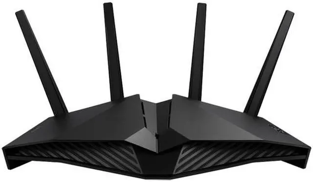 Alt view image 7 of 18 - ASUS RT-AX82U/CA AX5400 Dual-Band WiFi 6 Gaming Router, Game Acceleration, Mesh WiFi Support, Dedicated Gaming Port, Mobile Game Boost, MU-MIMO, Aura RGB
