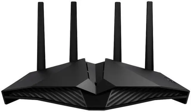 Alt view image 6 of 18 - ASUS RT-AX82U/CA AX5400 Dual-Band WiFi 6 Gaming Router, Game Acceleration, Mesh WiFi Support, Dedicated Gaming Port, Mobile Game Boost, MU-MIMO, Aura RGB