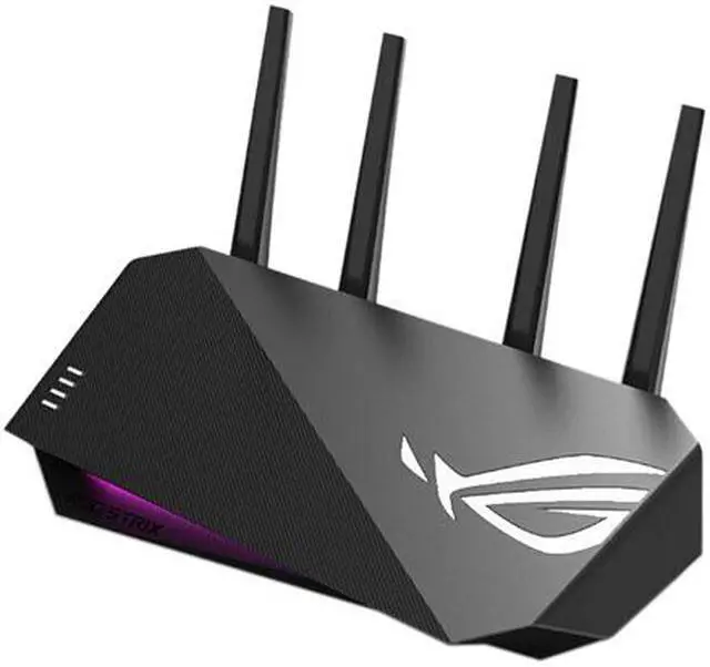 Alt view image 3 of 5 - ASUS ROG STRIX AX5400 WiFi 6 Gaming Router (GS-AX5400) - Dual Band Gigabit Wireless Internet Router
