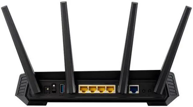 Alt view image 4 of 5 - ASUS ROG STRIX AX5400 WiFi 6 Gaming Router (GS-AX5400) - Dual Band Gigabit Wireless Internet Router