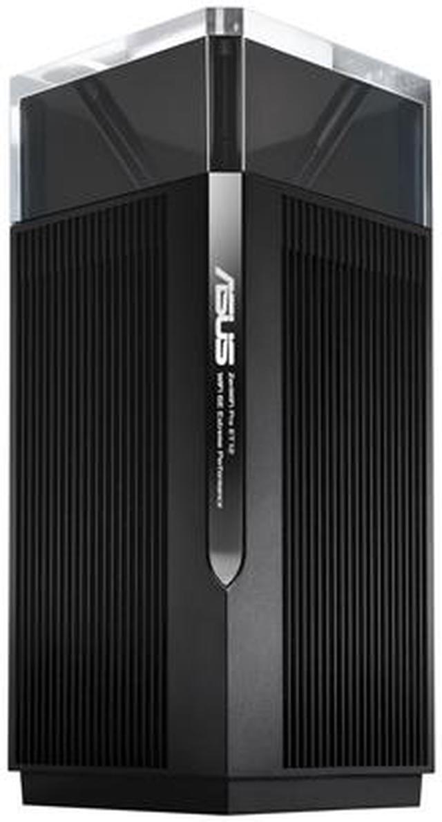 Alt view image 6 of 10 - ASUS ZenWiFi Pro AXE11000 Tri-Band WiFi 6E Mesh System (ET12 2PK) - Whole Home Coverage up to 6000 Sq.Ft & 6+ Rooms, Dual 2.5G Ports, 6GHz Band, AiMesh, Included Lifetime Internet Security, Easy Setup