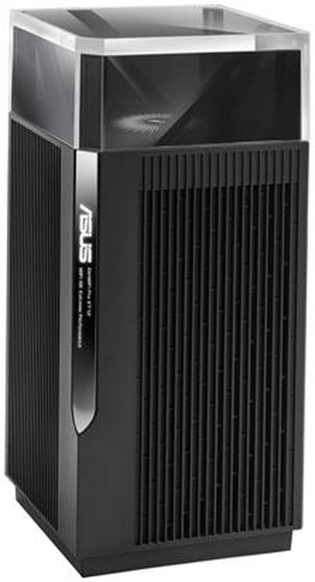 Alt view image 7 of 10 - ASUS ZenWiFi Pro AXE11000 Tri-Band WiFi 6E Mesh System (ET12 2PK) - Whole Home Coverage up to 6000 Sq.Ft & 6+ Rooms, Dual 2.5G Ports, 6GHz Band, AiMesh, Included Lifetime Internet Security, Easy Setup