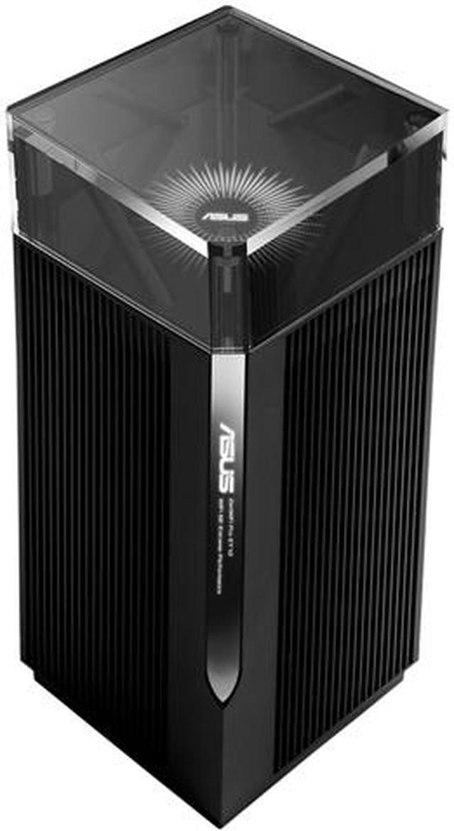 Alt view image 9 of 10 - ASUS ZenWiFi Pro AXE11000 Tri-Band WiFi 6E Mesh System (ET12 2PK) - Whole Home Coverage up to 6000 Sq.Ft & 6+ Rooms, Dual 2.5G Ports, 6GHz Band, AiMesh, Included Lifetime Internet Security, Easy Setup