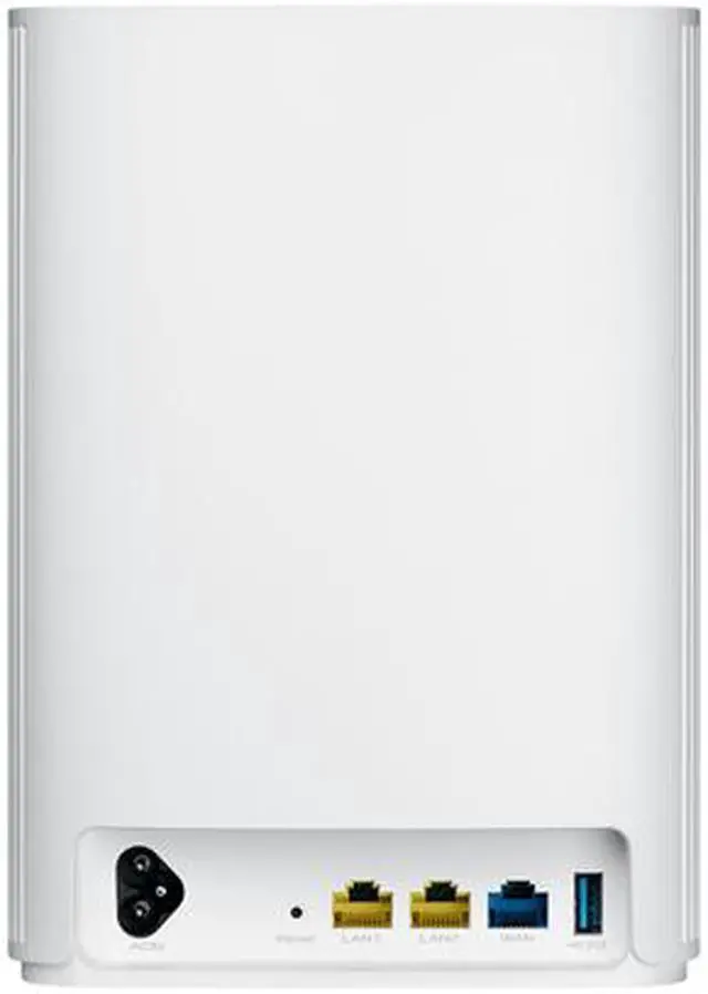 Alt view image 9 of 9 - ASUS ZenWiFi AX Hybrid Powerline Mesh WiFi 6 System (XP4) - Whole Home Coverage up to 5,500 Sq.Ft. & 6+ Rooms for Thick Walls, AiMesh, Free Lifetime Security, Easy Setup, HomePlug AV2 MIMO Standard