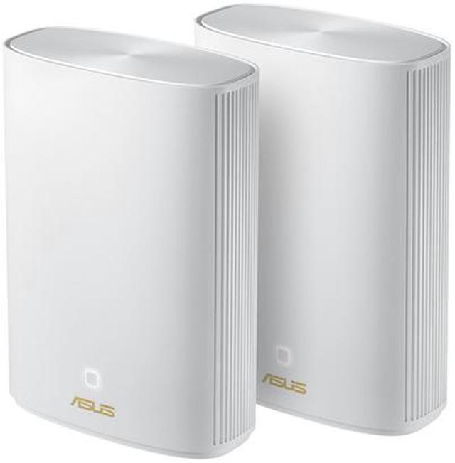 Alt view image 2 of 9 - ASUS ZenWiFi AX Hybrid Powerline Mesh WiFi 6 System (XP4) - Whole Home Coverage up to 5,500 Sq.Ft. & 6+ Rooms for Thick Walls, AiMesh, Free Lifetime Security, Easy Setup, HomePlug AV2 MIMO Standard