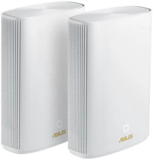 Alt view image 3 of 9 - ASUS ZenWiFi AX Hybrid Powerline Mesh WiFi 6 System (XP4) - Whole Home Coverage up to 5,500 Sq.Ft. & 6+ Rooms for Thick Walls, AiMesh, Free Lifetime Security, Easy Setup, HomePlug AV2 MIMO Standard