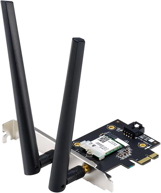 ASUS AX1800 PCIe WiFi Adapter (PCE-AX1800) - WiFi 6, Bluetooth 5.2